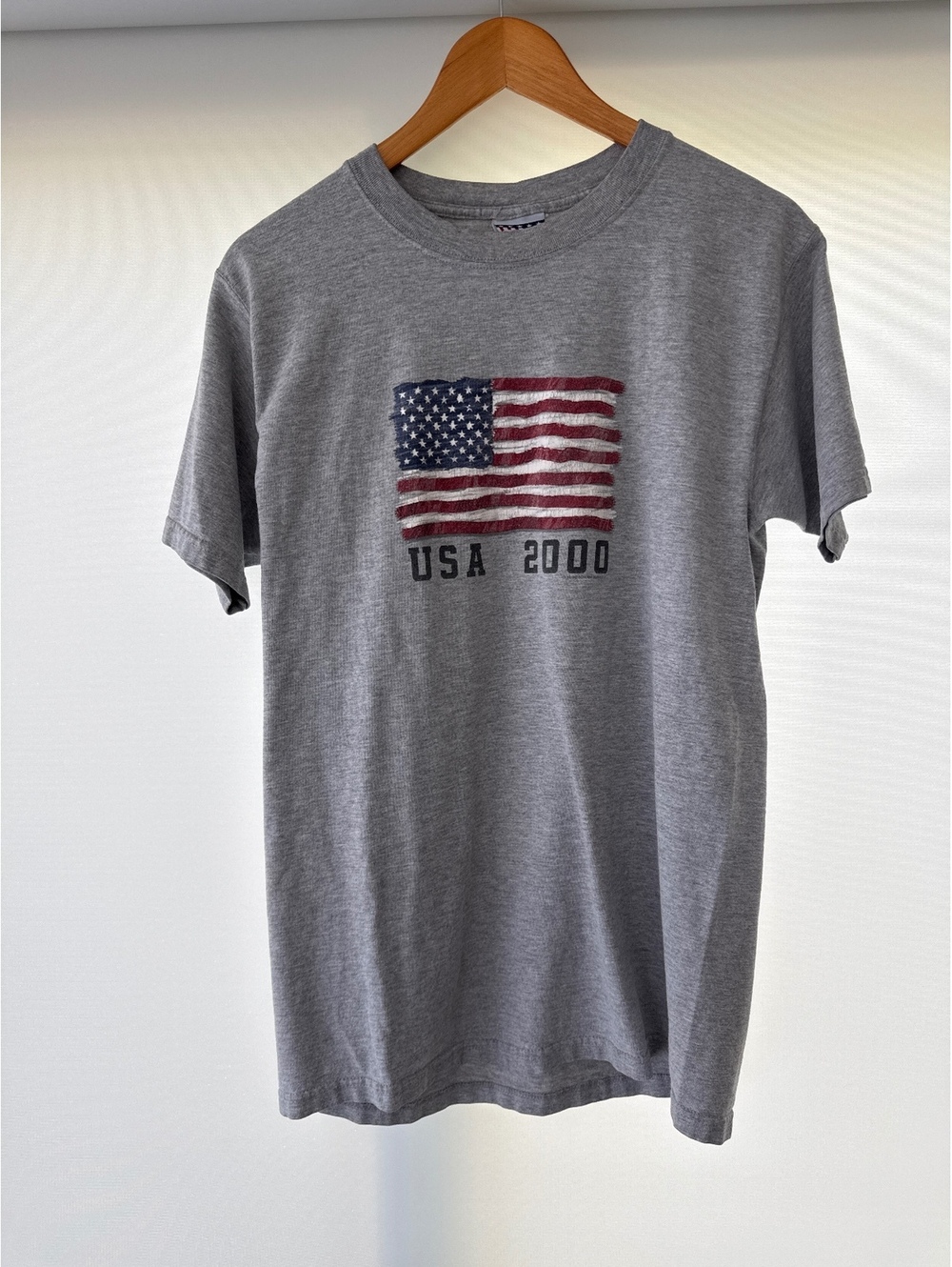 Vintage 2000 Sonoma USA American Flag T-Shirt Men’s Medium Y2K Made USA